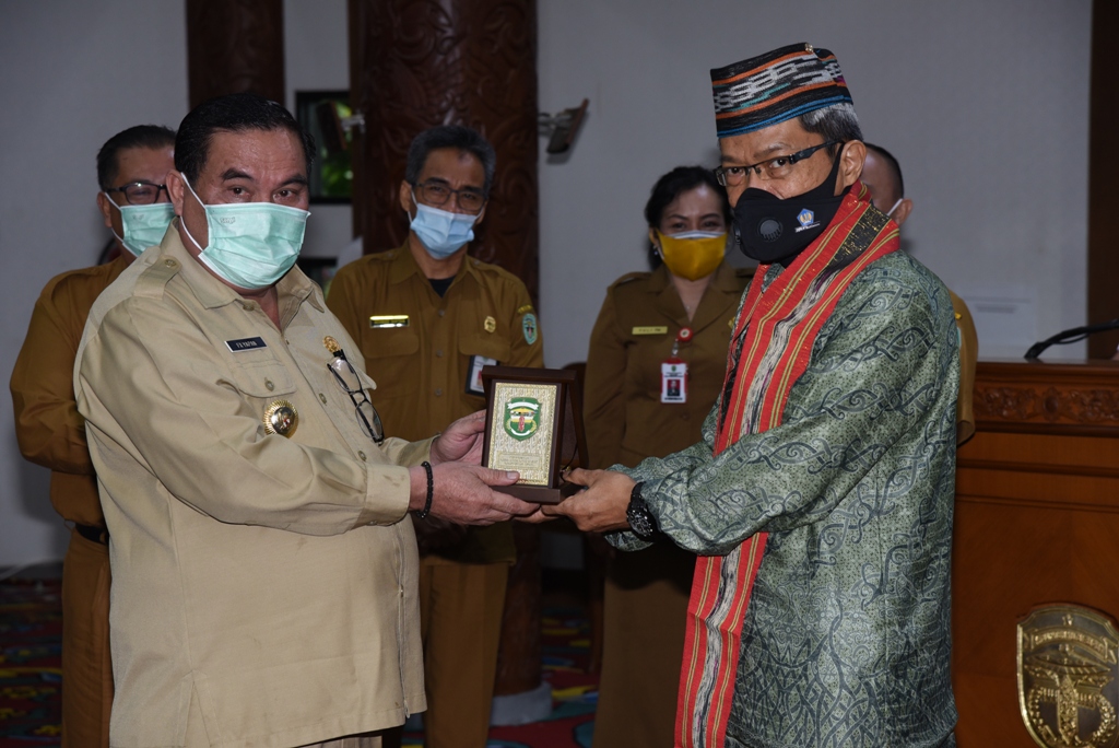 MOU Manajemen Barang Milik Daerah